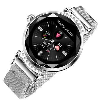 New Arrival Elegant Heart Rate Blood Pressure Monitor H2 Smartwatch Fitness Activity Tracker For iPhone Android
New Arrival Elegant Heart Rate Blood Pressure Monitor H2 Smartwatch Fitness Activity Tracker For iPhone Android