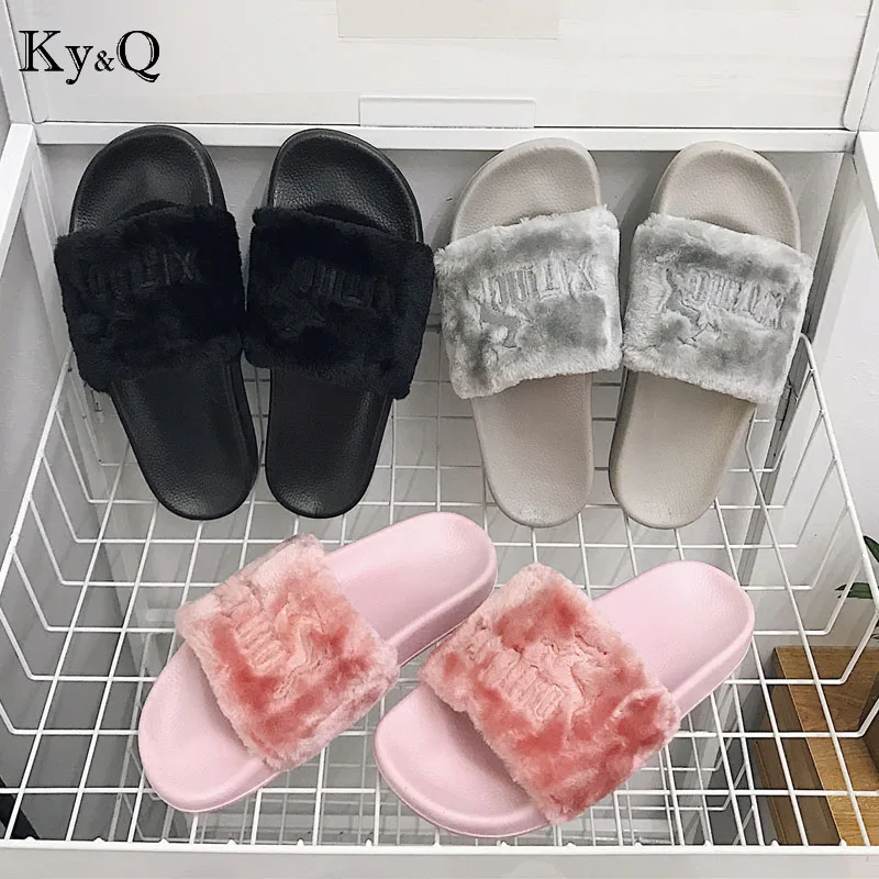 Women Slippers Zapatos Mujer Non-slip comfort Fluffy Faux Fur Fashion Plush Female Casual Slipper Flip Flop Sandal women shoes
Women Slippers Zapatos Mujer Non-slip comfort Fluffy Faux Fur Fashion Plush Female Casual Slipper Flip Flop Sandal women shoes