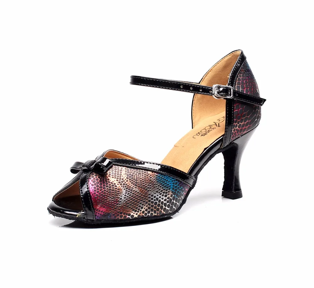 Women Ballroom Latin Dance Shoes High Heel 7.5cm Salsa Sandals Female Tango Social Party Dance Shoes Soft Sole VA30
Women Ballroom Latin Dance Shoes High Heel 7.5cm Salsa Sandals Female Tango Social Party Dance Shoes Soft Sole VA30