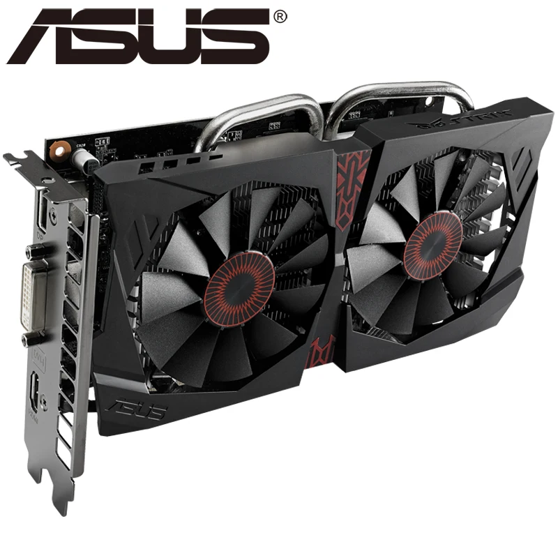 ASUS Graphics Card Original GTX 750 Ti 2GB 128Bit GDDR5 Video Cards for nVIDIA Geforce GTX 750Ti Used VGA Cards GTX750TI
ASUS Graphics Card Original GTX 750 Ti 2GB 128Bit GDDR5 Video Cards for nVIDIA Geforce GTX 750Ti Used VGA Cards GTX750TI