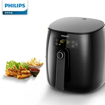 Air Frying Pot New Generation Household Oil-free Intelligent Multifunctional Large Capacity Frying Pot HD9641/91
Air Frying Pot New Generation Household Oil-free Intelligent Multifunctional Large Capacity Frying Pot HD9641/91
