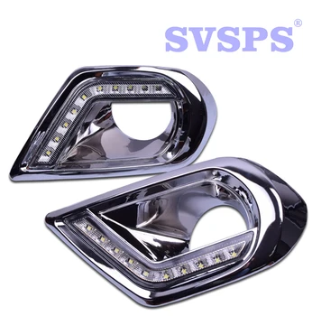 High Quality Tuning Parts Daytime Running Lights Fog Lights Modified Highlights For Subaru Forester 2013-2015
High Quality Tuning Parts Daytime Running Lights Fog Lights Modified Highlights For Subaru Forester 2013-2015