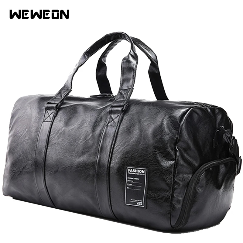 Men's Sports Bag Gym Handbag for Fitness Genuine Leather Corium Training Shoulder Bag Shoes Compartment
Men's Sports Bag Gym Handbag for Fitness Genuine Leather Corium Training Shoulder Bag Shoes Compartment