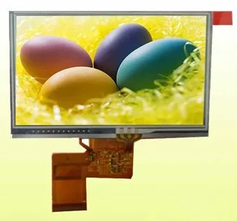 4.3 inch 16.7M Color TFT LCD Screen (16:9) with Touch Panel 480*272 Parallel RGB Interface
4.3 inch 16.7M Color TFT LCD Screen (16:9) with Touch Panel 480*272 Parallel RGB Interface