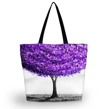 Soft Foldable Tote Women Shopping Bag Beach Tote Shoulder Bag Purse Handbag Travel School Grocery Packing Bag Purple Tree
Soft Foldable Tote Women Shopping Bag Beach Tote Shoulder Bag Purse Handbag Travel School Grocery Packing Bag Purple Tree