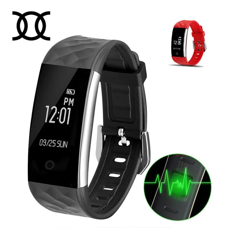 New S2 Bluetooth Smart Band Fitness Tracker Wristband IP67 Waterproof SmartBand Heart Rate Monitor Bracelet For Android iOS
New S2 Bluetooth Smart Band Fitness Tracker Wristband IP67 Waterproof SmartBand Heart Rate Monitor Bracelet For Android iOS