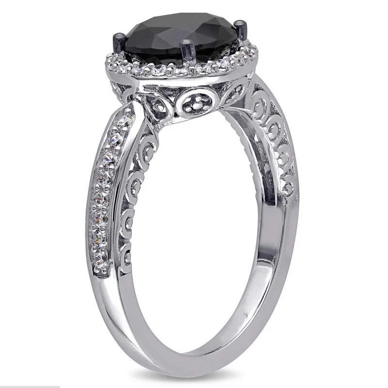 Huitan Special Ring For Women Popular Dark Witch Style Accessory With AAA Black Cubic Zirconia Micro Paved Jewelry Ring For Girl
Huitan Special Ring For Women Popular Dark Witch Style Accessory With AAA Black Cubic Zirconia Micro Paved Jewelry Ring For Girl