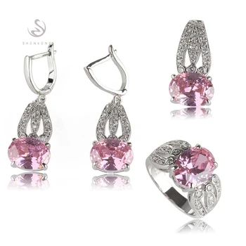 SHUNXUNZE boho wedding charm jewelry sets & more for women accessories Purple Pink Cubic Zirconia Rhodium Plated R531set R534set
SHUNXUNZE boho wedding charm jewelry sets & more for women accessories Purple Pink Cubic Zirconia Rhodium Plated R531set R534set