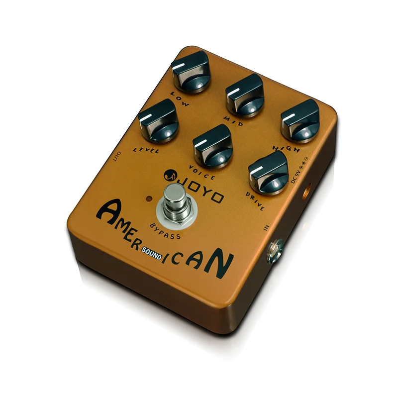 JOYO JF - 14 Electric Guitar Effect Pedal True Bypass Design American Sound Amp Simulator Electric Guitar Effect Pedal
JOYO JF - 14 Electric Guitar Effect Pedal True Bypass Design American Sound Amp Simulator Electric Guitar Effect Pedal