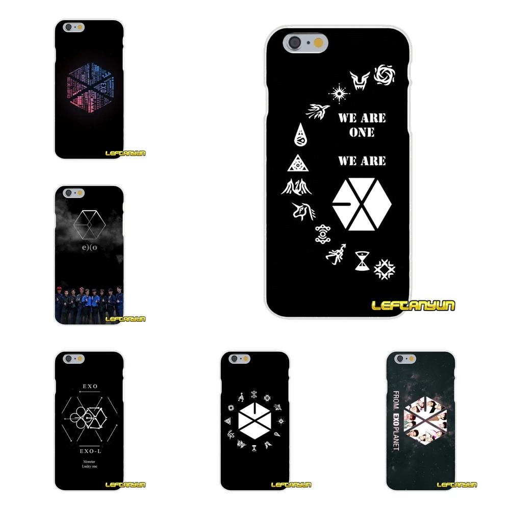 For Huawei G7 P8 P9 p10 Lite 2017 Honor 5X 5C 6X Mate 7 8 9 Y3 Y5 Y6 II EXO Band Logo Soft Phone Cover Case Silicone
For Huawei G7 P8 P9 p10 Lite 2017 Honor 5X 5C 6X Mate 7 8 9 Y3 Y5 Y6 II EXO Band Logo Soft Phone Cover Case Silicone