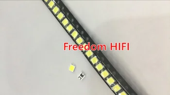 200pcs JUFEI LED Backlight 1210 3528 2835 1W 6V 96LM Cool white LCD Backlight for TV TV Application 01.JT.2835BPWS2-C
200pcs JUFEI LED Backlight 1210 3528 2835 1W 6V 96LM Cool white LCD Backlight for TV TV Application 01.JT.2835BPWS2-C