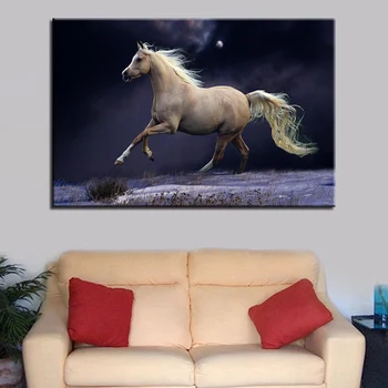 1 Pcs Running Horse At Night HD Printed Picture Wall Art Home Decor Poster Canvas Painting Nordic Style Kids Decoration
1 Pcs Running Horse At Night HD Printed Picture Wall Art Home Decor Poster Canvas Painting Nordic Style Kids Decoration