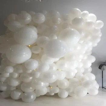 Wholesale 100pcs Balloons Deco Birthday Ballons Inflatable Balls Bride Wedding Party Decorations Clear White Balloon Supplies
Wholesale 100pcs Balloons Deco Birthday Ballons Inflatable Balls Bride Wedding Party Decorations Clear White Balloon Supplies