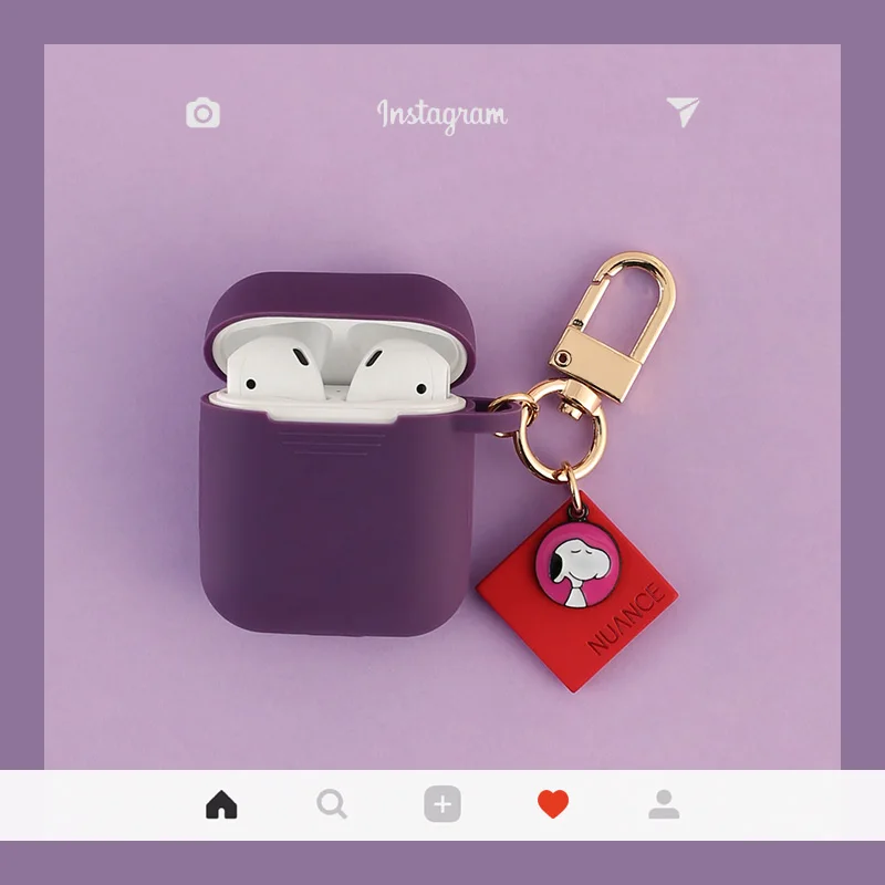 New Cute cartoon pendant decorative silcone protect bag for Apple Airpods Accessories Bluetooth Earphone Cover Case
New Cute cartoon pendant decorative silcone protect bag for Apple Airpods Accessories Bluetooth Earphone Cover Case