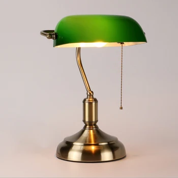 Classical Green/White lampshade Living room Desk Lamp Bedside Decoration Table Lamp Reading Lamp Home Deco Rotatable E27 bulb
Classical Green/White lampshade Living room Desk Lamp Bedside Decoration Table Lamp Reading Lamp Home Deco Rotatable E27 bulb