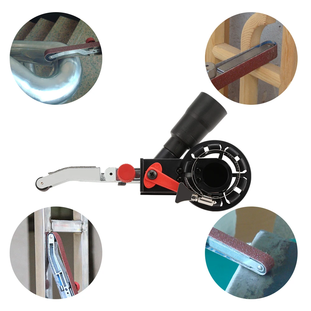Professional Knife Sharpener Sanding Belt Adapter Sander Sharpener Machine Aluminum Electric Angle Grinder For Knife Sharpening
Professional Knife Sharpener Sanding Belt Adapter Sander Sharpener Machine Aluminum Electric Angle Grinder For Knife Sharpening