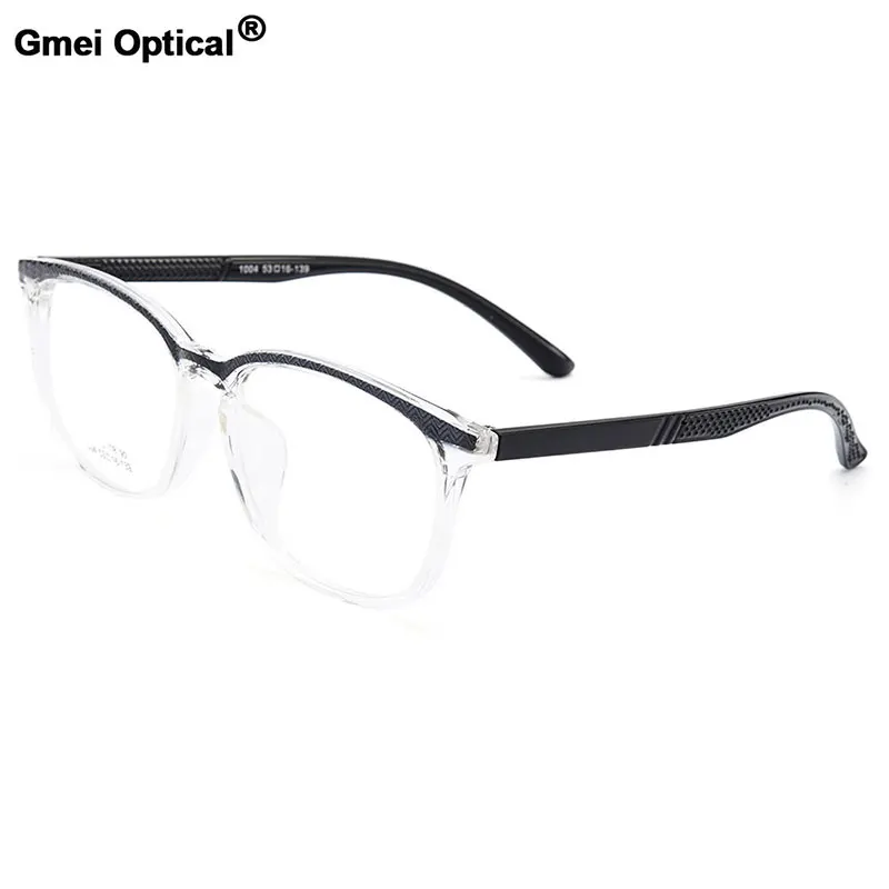 

Gmei Optical Urltra-Light TR90 Round Full Rim Men Optical Eyeglasses Frames Women's Plastic Myopia Presbyopia Spectacles M1004