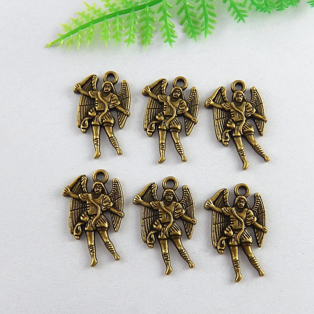 20pcsRetro Big Angel Bronze Charms With Wings Handmade Crafts Zinc Alloy Vintage Wholesale Jewelry Making Charms Pendant 51239
20pcsRetro Big Angel Bronze Charms With Wings Handmade Crafts Zinc Alloy Vintage Wholesale Jewelry Making Charms Pendant 51239