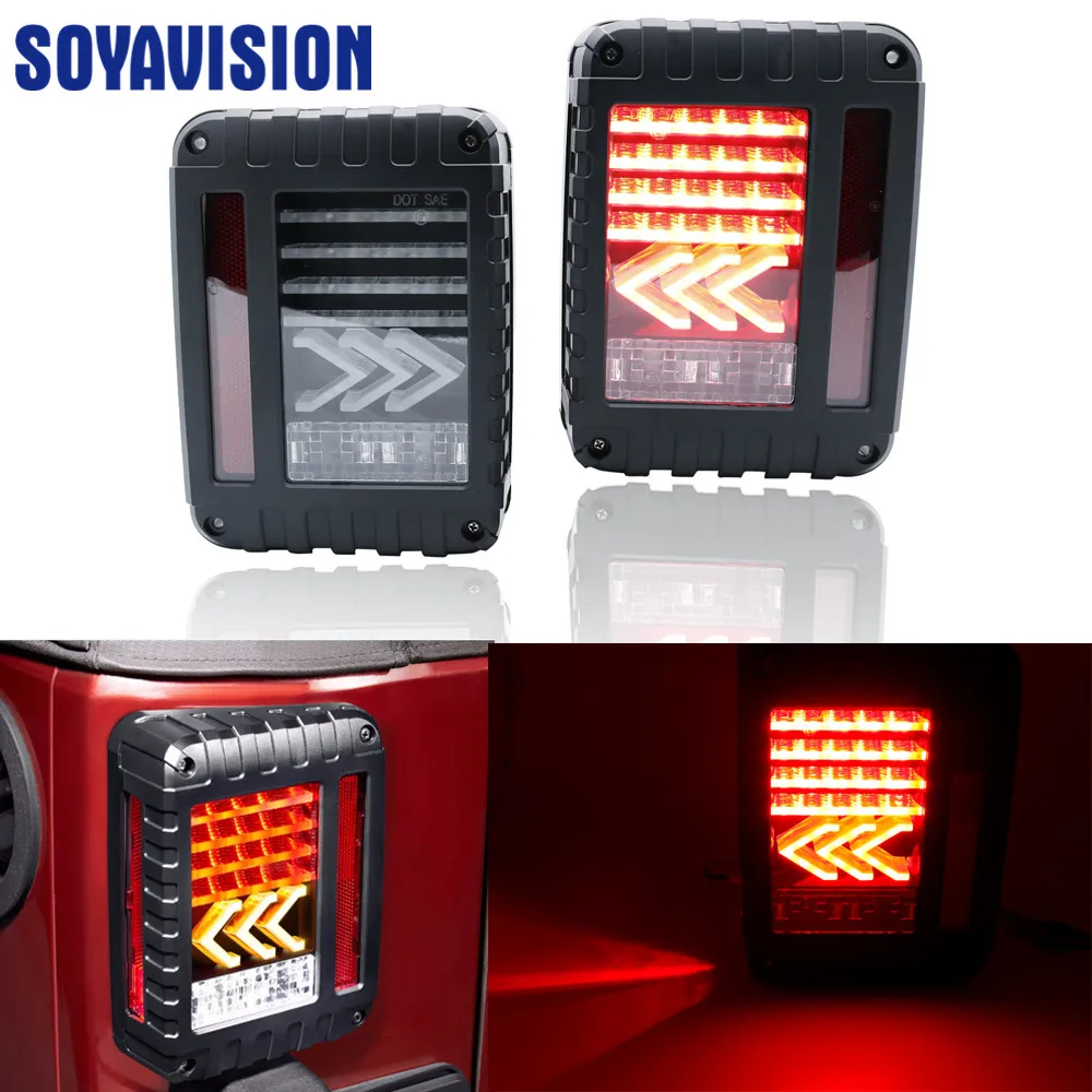 LED Tail Light Signal Light For Jeep Wrangler 2007-2017 JK JKU Break Back Up Light White Reverse Turn Signal Lamp Assembly
LED Tail Light Signal Light For Jeep Wrangler 2007-2017 JK JKU Break Back Up Light White Reverse Turn Signal Lamp Assembly