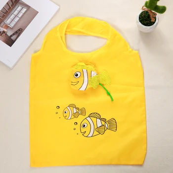 2019 Nylon Reusable Shopping Bags Foldable Eco Bag Tropical Fish Tote Bag Large Capacity Rose Storage Handbags Recycle Pouch
2019 Nylon Reusable Shopping Bags Foldable Eco Bag Tropical Fish Tote Bag Large Capacity Rose Storage Handbags Recycle Pouch