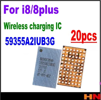 20pcs wholesale wireless charging ic U3400 59355A2IUB3G BCM59355A2IUB3G for iphone 8 8plus
20pcs wholesale wireless charging ic U3400 59355A2IUB3G BCM59355A2IUB3G for iphone 8 8plus