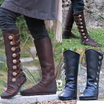 Sapato Feminino Women Boots Knee High Vintage Flats Shoes Woman Luxury PU Leather cross-tied Gladiator Booties Chaussure TA1166
Sapato Feminino Women Boots Knee High Vintage Flats Shoes Woman Luxury PU Leather cross-tied Gladiator Booties Chaussure TA1166