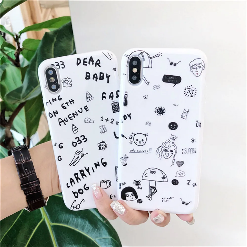 Candy Soft TPU Case For OPPO R15 Pro R17 R11s R11 R9s R9 Plus A57 A59 Funny Art Graffiti Line Letter Couple Phone Cases Capinhas
Candy Soft TPU Case For OPPO R15 Pro R17 R11s R11 R9s R9 Plus A57 A59 Funny Art Graffiti Line Letter Couple Phone Cases Capinhas