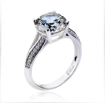 3CT Solid 14k Gold Four Prongs Two Arms Flash Simulate Diamond Engagement Ring For Woman Statement Jewelry Gift For Sweatheat
3CT Solid 14k Gold Four Prongs Two Arms Flash Simulate Diamond Engagement Ring For Woman Statement Jewelry Gift For Sweatheat