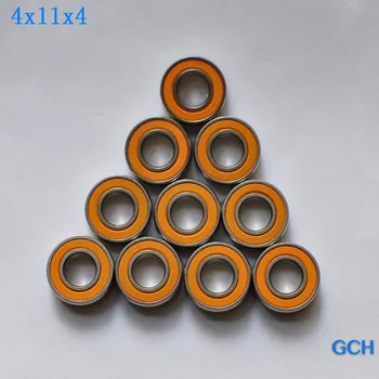 Free Shipping 10PCS 4X11X4mm SMR694 2OS CB A7 Stainless Steel Hybrid Ceramic Fishing Reel Bearings By GCH
Free Shipping 10PCS 4X11X4mm SMR694 2OS CB A7 Stainless Steel Hybrid Ceramic Fishing Reel Bearings By GCH