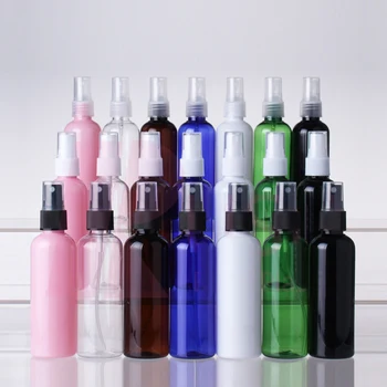 50pcs/lot 100ml Plastic Perfume Bottle Refillable Mist Sprayer Bottle Promotion Sample Atomizer Empty Perfume Test Vials
50pcs/lot 100ml Plastic Perfume Bottle Refillable Mist Sprayer Bottle Promotion Sample Atomizer Empty Perfume Test Vials
