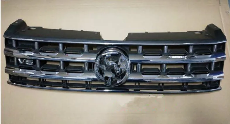 ABS Original authentic car Front Grille Around Trim Racing Grills Trim for Volkswagen Teramont/Atlas 2016 2017 2018 Car styling
ABS Original authentic car Front Grille Around Trim Racing Grills Trim for Volkswagen Teramont/Atlas 2016 2017 2018 Car styling