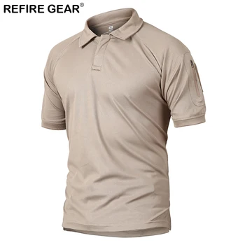 Refire Gear Outdoors Summer Short Sleeve T-Shirt Tactical Camping ArmPocket Shirt Men Hunting Hiking Quick Dry Breathable Shirts
Refire Gear Outdoors Summer Short Sleeve T-Shirt Tactical Camping ArmPocket Shirt Men Hunting Hiking Quick Dry Breathable Shirts