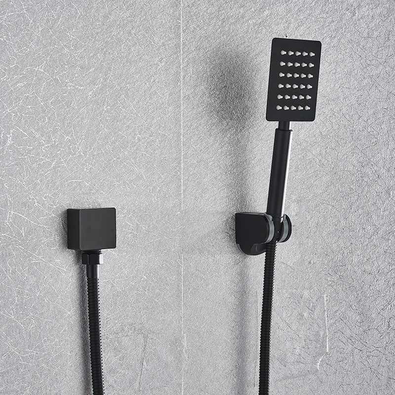 Bathroom Shower 2-Functions Black Digital Shower Faucets Set Rainfall Shower Head 2-way Digital Display Mixer Tap Shower Mixer Bathroom Shower 2-Functions Black Digital Shower Faucets Set Rainfall Shower Head 2-way Digital Display Mixer Tap Shower Mixer