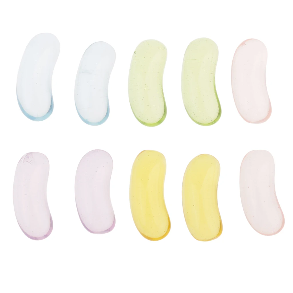 10 Piece Colorful Candy Pills Shape Resin Embellishment for DIY Phone Case Decoration Kids Crafts Handmade Toys