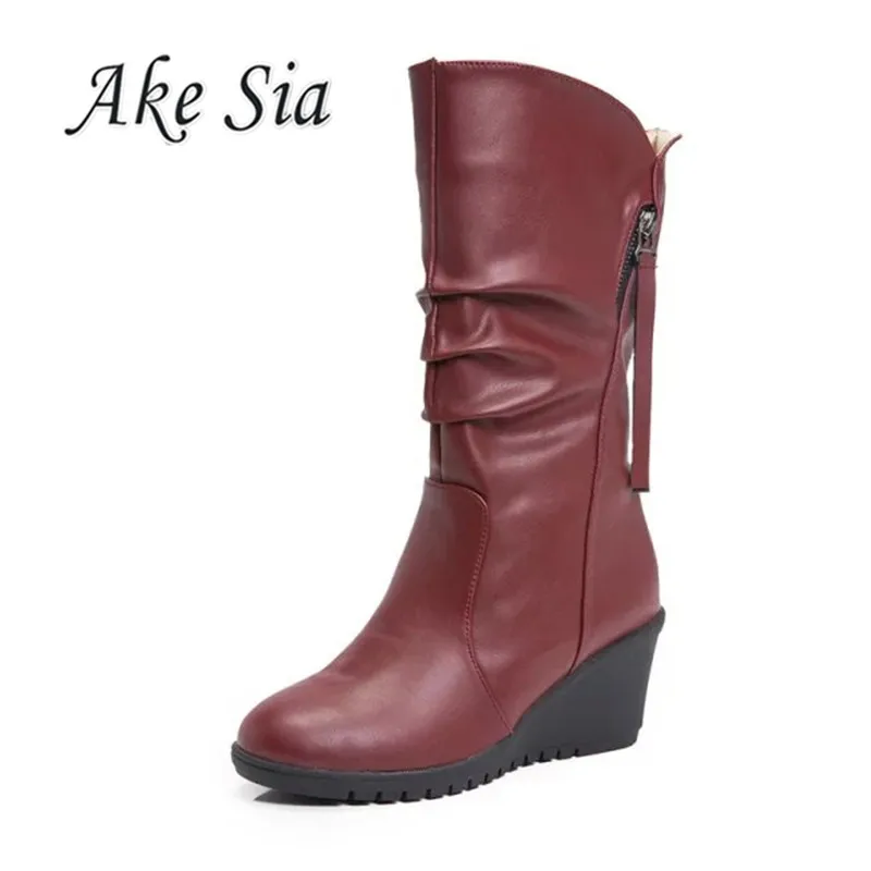 Winter boots fashion plus velvet women's shoes 2019 The New simple and comfortable wild sweet high-heeled boots k28
Winter boots fashion plus velvet women's shoes 2019 The New simple and comfortable wild sweet high-heeled boots k28