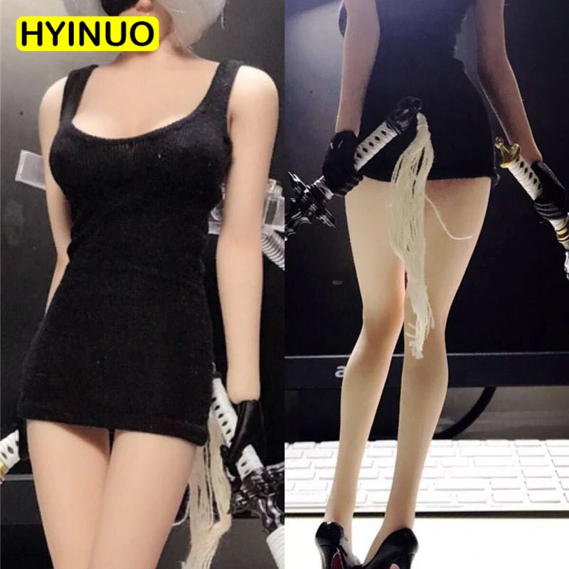 1/6 Scale Pretty Woman Sexy Clothing Model Plush Female Short Skirt GirlBlack Dress Clothes Clothing Set For12"Female FigureBody
1/6 Scale Pretty Woman Sexy Clothing Model Plush Female Short Skirt GirlBlack Dress Clothes Clothing Set For12"Female FigureBody
