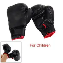 1 Pair Boxing Gloves Protected Sponge Pad In Black Imitation Leather For Children 20.5x15cm Faux Leather Covered For Practice
1 Pair Boxing Gloves Protected Sponge Pad In Black Imitation Leather For Children 20.5x15cm Faux Leather Covered For Practice