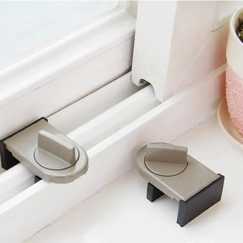Sliding Sash Stopper Cabinet Locks Straps Anti-Theft Lock Window Sliding Door Child Security Doors Lock Kids Baby Safety Lock
Sliding Sash Stopper Cabinet Locks Straps Anti-Theft Lock Window Sliding Door Child Security Doors Lock Kids Baby Safety Lock