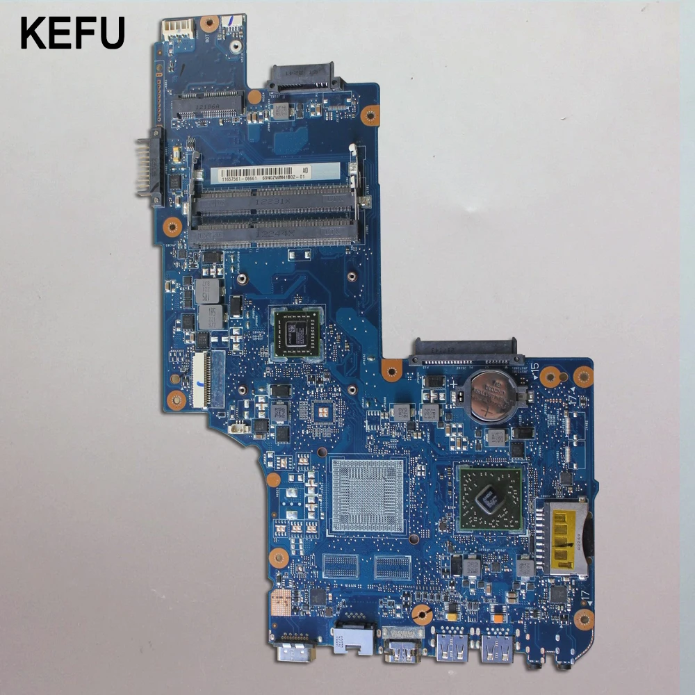 KEFU Free Shipping FOR Toshiba Satellite C850D C855D L850D L855D LAPTOP MOTHERBOARD H000053000 100% Tested | Компьютеры и офис