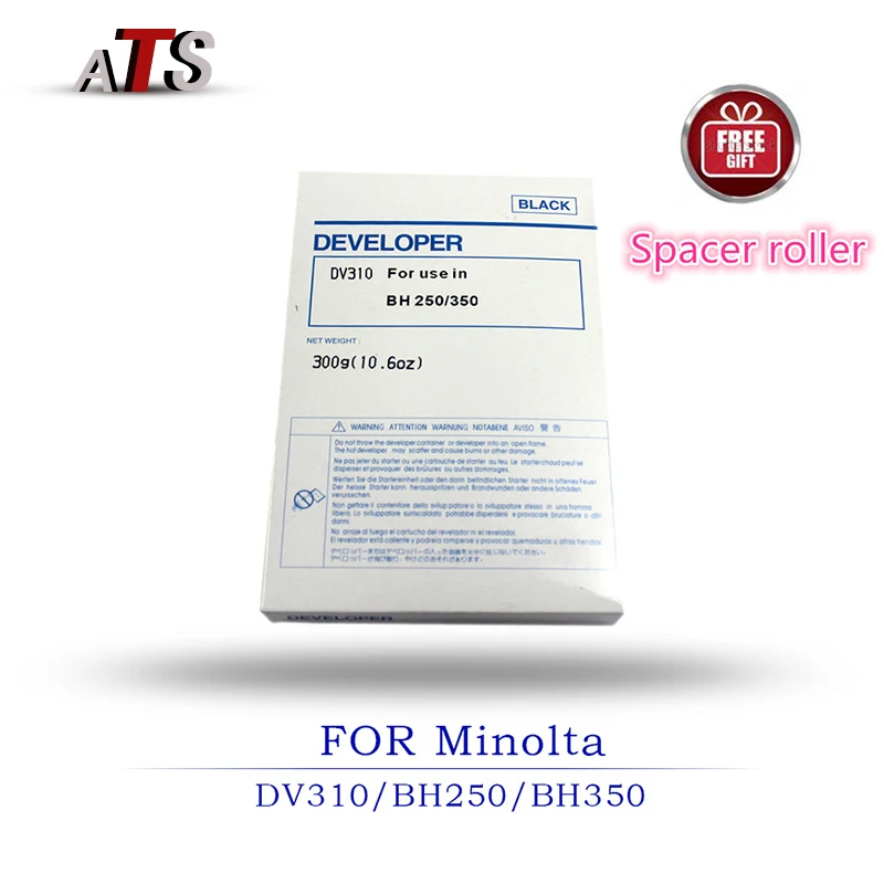 1PCS 300G Photocopy machine For Minolta Developer parts DV310 BH250 BH350 Developer Powder copier part
1PCS 300G Photocopy machine For Minolta Developer parts DV310 BH250 BH350 Developer Powder copier part