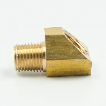 Legines Brass Brake Line 45 Degree Male Elbow Inverted Flare Fitting, 3/16" 5/16" 3/8"Tube OD x 1/8" 1/4" NPT Male, Pack of 2
Legines Brass Brake Line 45 Degree Male Elbow Inverted Flare Fitting, 3/16" 5/16" 3/8"Tube OD x 1/8" 1/4" NPT Male, Pack of 2