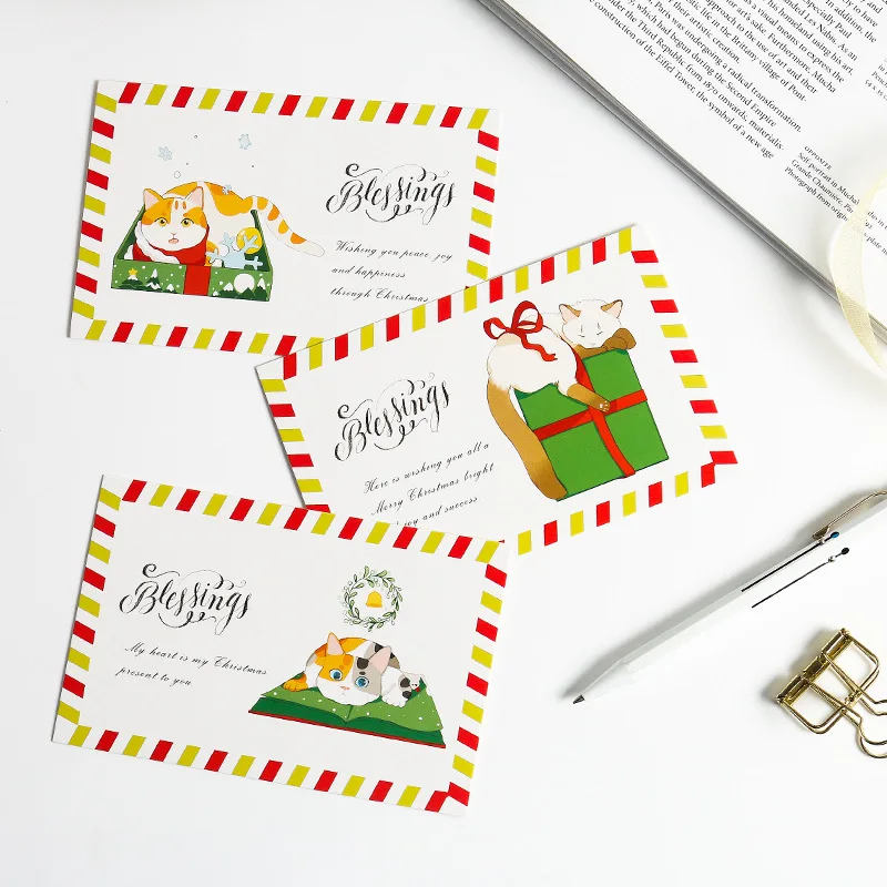 30pcs mail you a Christmas design card multi-use as Scrapbooking party invitation DIY gift greeting card message postcard
30pcs mail you a Christmas design card multi-use as Scrapbooking party invitation DIY gift greeting card message postcard