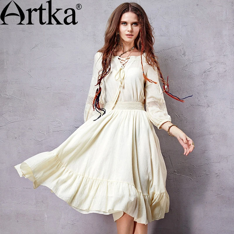 Короткое Платье В Стиле Бохо