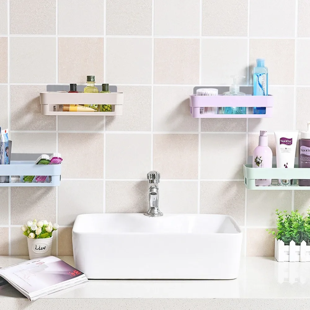 Multifunction 5 Colors Storage Holders Wall Mounted Sink Shelf Double Suction Cup Sponge Drain Rack Bathroom Kitchen Accessories
Multifunction 5 Colors Storage Holders Wall Mounted Sink Shelf Double Suction Cup Sponge Drain Rack Bathroom Kitchen Accessories