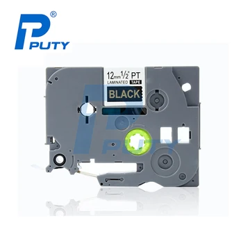 Puty 2pcs TZe 334 Labels 12mm compatible for Brother P-Touch Standard Laminated Label Tapes TZe-334 TZ 334 Gold on Black
Puty 2pcs TZe 334 Labels 12mm compatible for Brother P-Touch Standard Laminated Label Tapes TZe-334 TZ 334 Gold on Black