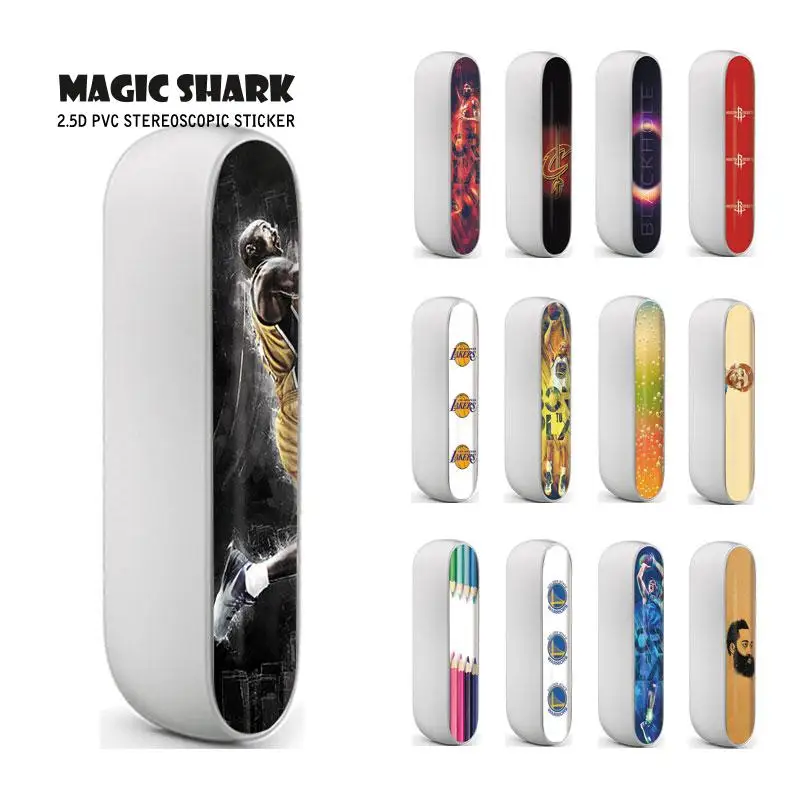 Magic Shark Pencil Bubble Kobe Lakers James Basketball Super Star Case Sticker Wrap Skin for IQOS 3 3.0 E Cigar
Magic Shark Pencil Bubble Kobe Lakers James Basketball Super Star Case Sticker Wrap Skin for IQOS 3 3.0 E Cigar