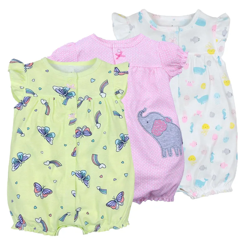 2019 Summer Baby Girl Rompers Newbron Cotton Jumpsuit Infant Lovely Cartoon Clothes Short Sleeve Romper For Kids 0-24Months
2019 Summer Baby Girl Rompers Newbron Cotton Jumpsuit Infant Lovely Cartoon Clothes Short Sleeve Romper For Kids 0-24Months