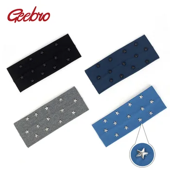 Geebro Women Headband Summer Hairband For Girls Female Star Hair Accessories Cotton Flat Stretchy Headband Turban Wraps DZ752
Geebro Women Headband Summer Hairband For Girls Female Star Hair Accessories Cotton Flat Stretchy Headband Turban Wraps DZ752