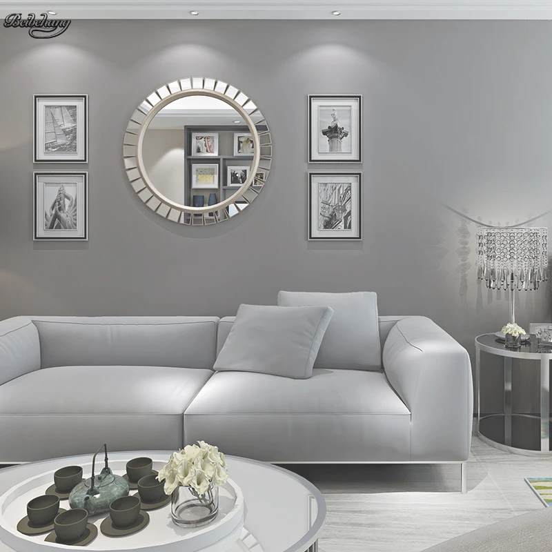 beibehang Dark gray non-woven long-fiber wallpaper pure plain living room bedroom TV background simple modern
beibehang Dark gray non-woven long-fiber wallpaper pure plain living room bedroom TV background simple modern