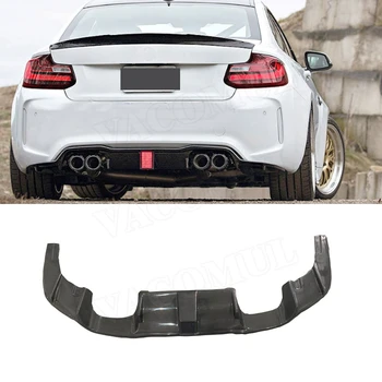 Carbon Fiber Rear Bumper Lip Diffuser With LED Light for BMW 2 Series F87 M2C Coupe 2 Door 2016 2017 2018 Car Styling
Carbon Fiber Rear Bumper Lip Diffuser With LED Light for BMW 2 Series F87 M2C Coupe 2 Door 2016 2017 2018 Car Styling